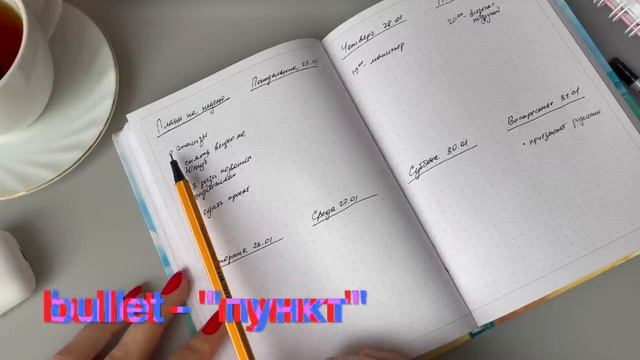 ПЛАНИРОВАНИЕ ЗА 2 МИНУТЫ В ДЕНЬ - самый простой и быстрый способ ежедневного планирования смотреть онлайн