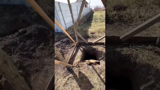 «Уличный» туалет на даче своими руками