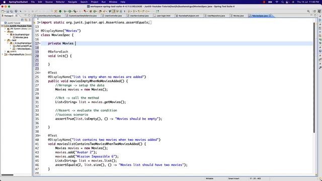 Write Unit Test Cases using JUnit 5 - JUnit @BeforeEach annotation - 07 смотреть онлайн