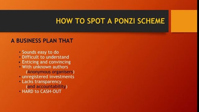 "Unveiling the Dark Truth About a 'Ponzi Scheme': Is it REALLY a Bad Investment?" смотреть онлайн
