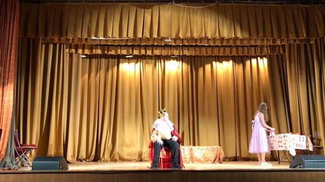 Театральная студия "Ступеньки". "В некотором царстве, в некотором государстве..." (постановка) смотреть онлайн