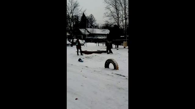 Зимние каникулы продолжаются. Часть № 2 смотреть онлайн