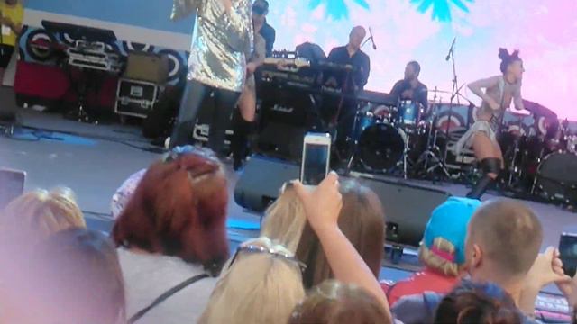 Кристина Орбакайте Измайловский парк день города 09.09.18. смотреть онлайн