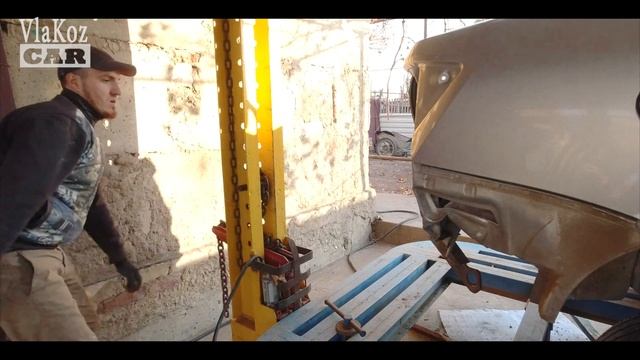 Восстановление.САМОДЕЛЬНЫЙ СТАПЕЛЬ ДЛЯ КУЗОВНОГО РЕМОНТ Астрахань смотреть онлайн