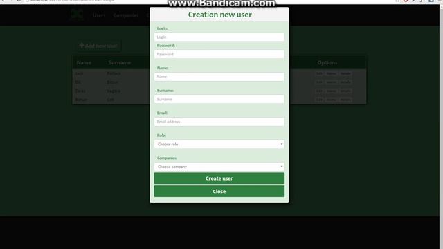 Task manager (Admin-side) ASP.NET, WebForms смотреть онлайн