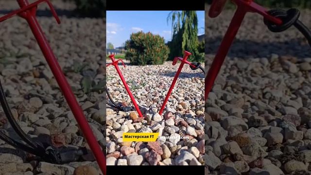 Мира всем ! Теперь у нас можно купить колышки для палатки.