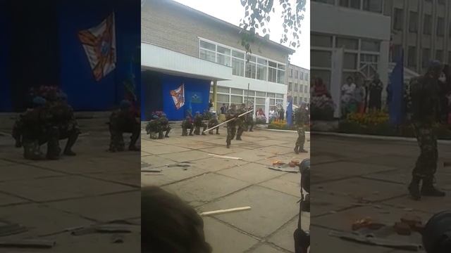 День ВДВ СЕЛТЫ 2015 ч2 смотреть онлайн