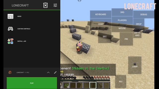 JAVA ON ANDROID, POJAV LUNCHER PLAY STORE (MALAYALAM )LONECRAFT смотреть онлайн