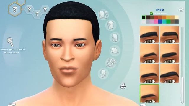 Создаём персонажа в The Sims 4 # 1 Мужчина /кари сан смотреть онлайн