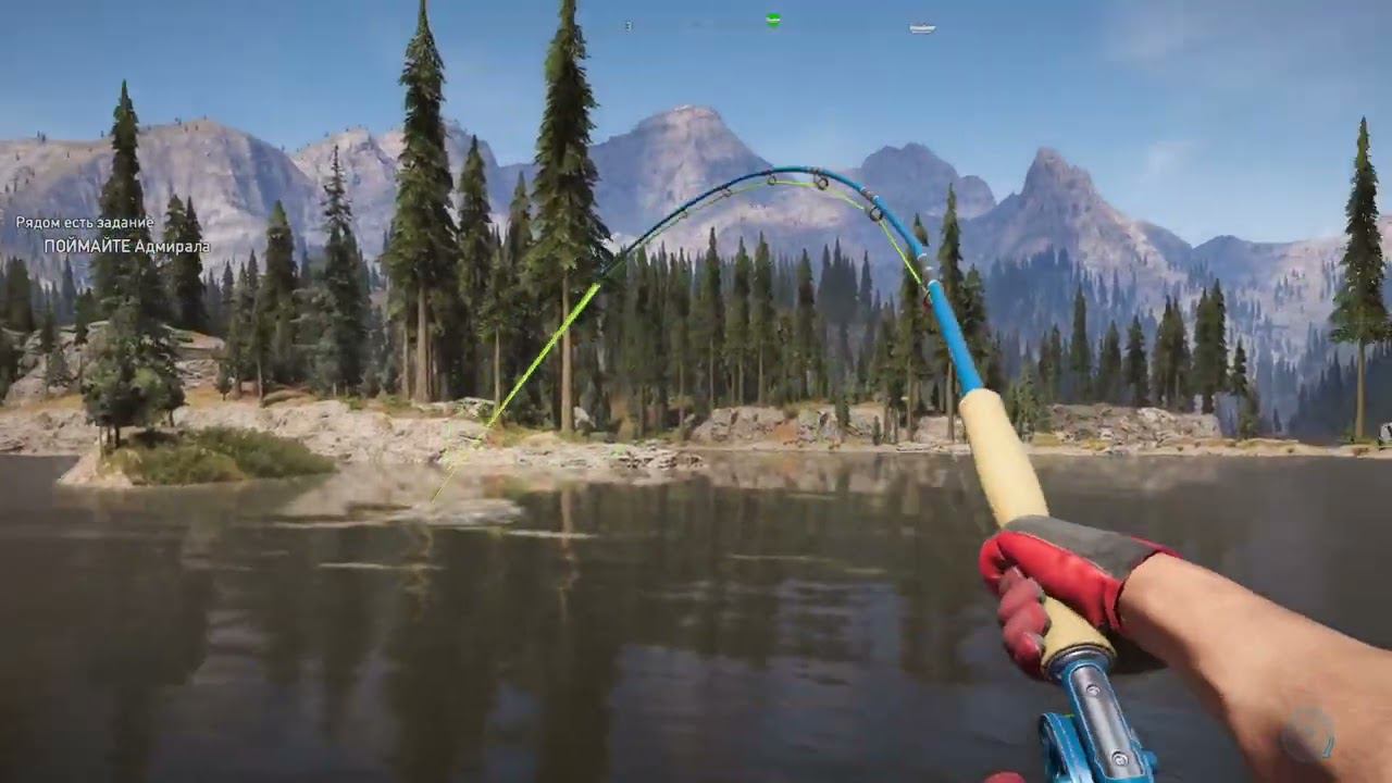 Far Cry 5 - 193 часть Попытки поймать Адмирала смотреть онлайн