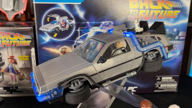 Back to the Future Playmobil and Super7 Action Figure Collection 2021 смотреть онлайн