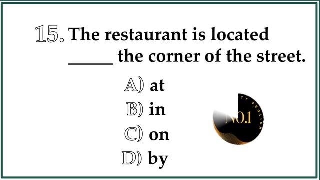 Test Your English | English Grammar Mixed Exercise | 30 Questions | No.1 Quality English смотреть онлайн