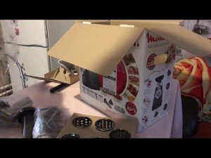 #Мясорубка Moulinex hv8 plus