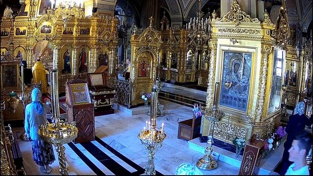 23.6.22 Часы и Божественная литургия. Сщмч. Тимофея, еп. Прусского смотреть онлайн