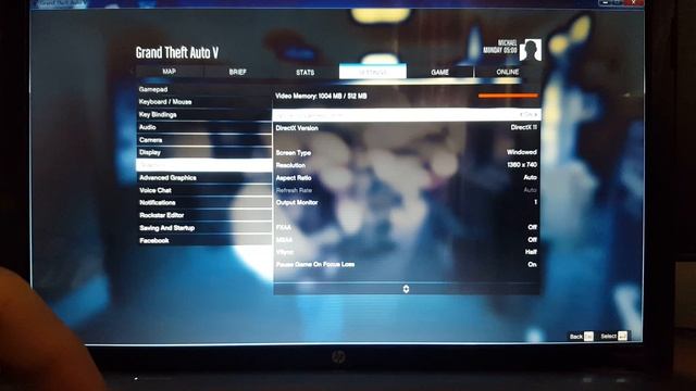 как убрать лаги в гта5 (пример на старом ноуте 2010 года) смотреть онлайн