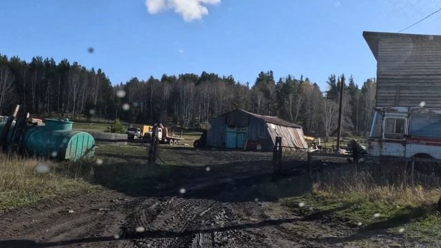 Russia Проезд по Ишле Южный Урал 17 10 2023 смотреть онлайн