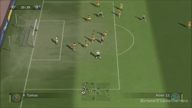 FIFA 08 Gameplay (PC HD) смотреть онлайн