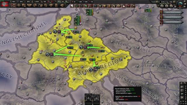 Are Weapon Upgrades Worth It on Fighters? - Hoi4 Test смотреть онлайн