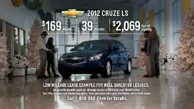 St. Nicholas After Holidays - Chevy Commercial смотреть онлайн