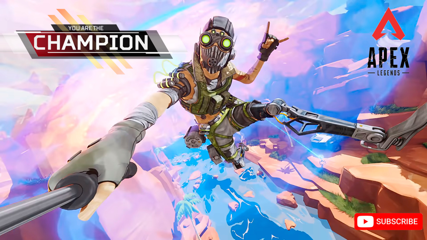 Apex топ 1 напряженная игра смотреть онлайн