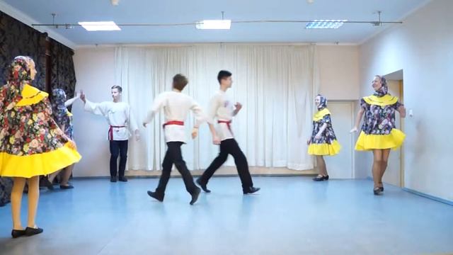 Народно сценический 13 15 Танцевальная мозаика Угловая Кадриль смотреть онлайн