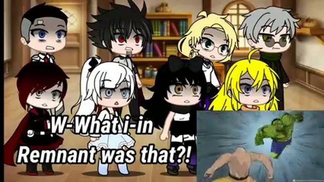 RWBY Reacts To Hulk vs Saitama Animation (Part 3) - Taming The Beast смотреть онлайн