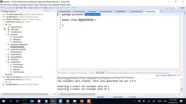 14 Packages, Access Modifiers and Enumeration смотреть онлайн