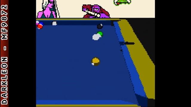 Game Boy Color - 3D Pocket Pool © 2001 Virgin Interactive - Gameplay смотреть онлайн