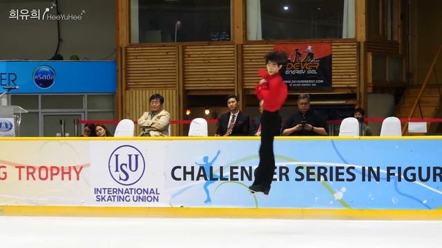 [4K60p]  박성훈 Sunghoon PARK (KOR) SP | 2018 ISU CS Asian Trophy (DAY4) | Senior Men SP#07
