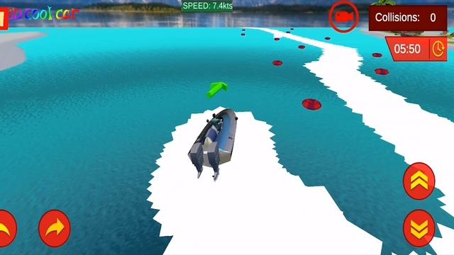 Coast Guard Beach Rescue Team - Firefighter Truck and Ambulance Parking Game - Android GamePlay смотреть онлайн