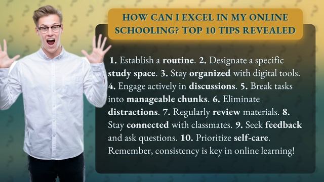 How Can I Excel in My Online Schooling? Top 10 Tips Revealed смотреть онлайн