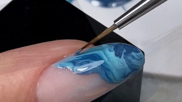 НОГТИ ДИЗАЙН ? Морюшко + процесс наращивания ногтей. от artnikitina.ru смотреть онлайн