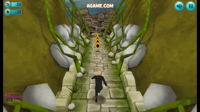 Tomb Runner Game | Temple Run | High Score 200,700 | Game play смотреть онлайн