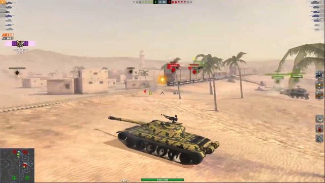 WZ-113 - 7 ФРАГОВ - 7927 УРОНА - МАСТЕР - GamePlay - Wot Blitz смотреть онлайн