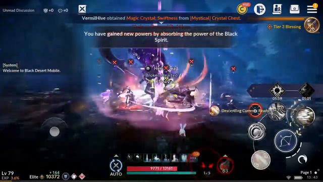 First Look World Boss Hadum Enraged Red Nose | Black Desert Mobile смотреть онлайн