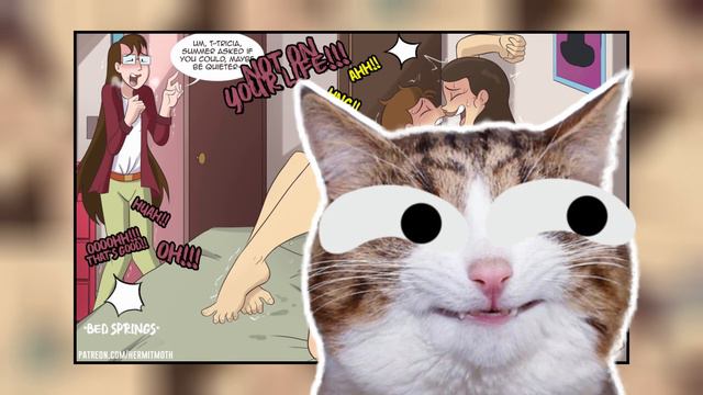 Tricia's Summer | Moth Twitter Comic dub смотреть онлайн