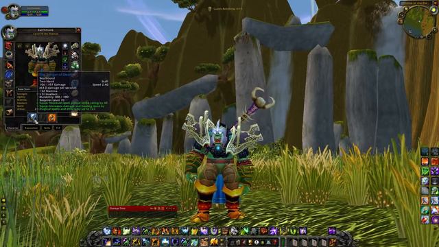WoW Burning Crusade Gear Guide #2 - Elemental Shaman смотреть онлайн