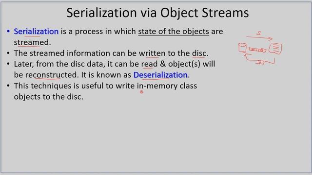 JavaIO - Serialization | Part 1 - About Serialization | Java IO Tutorials #13 смотреть онлайн