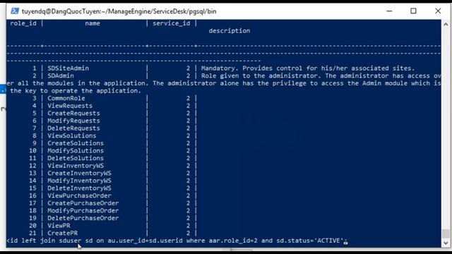 ManageEngine ServiceDesk Plus - Reset password смотреть онлайн