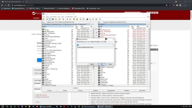 ✅ Total Commander ? Portable ?