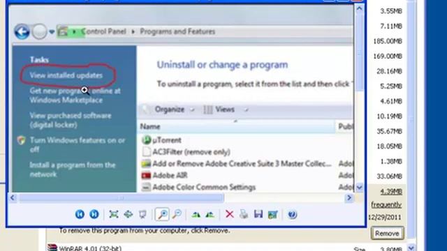 How to Uninstall Windows Internet Explorer 8 смотреть онлайн