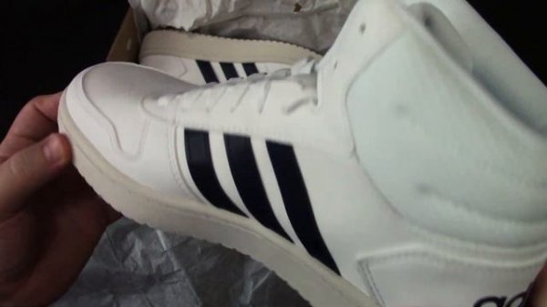 ADIDAS Hoops Mid 2.0 K. Обзор кроссовок.