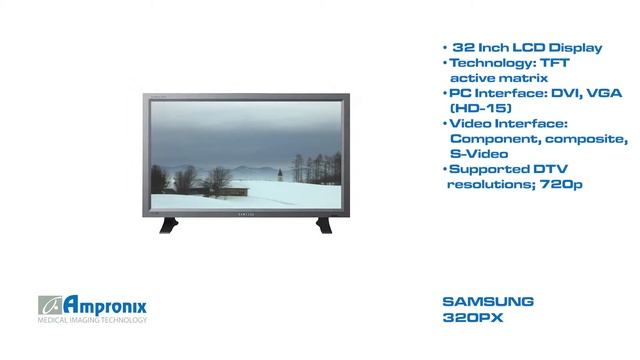 SAMSUNG 320PX Display Monitor Screen Sales | Service | Repair | Exchange | Replacement смотреть онлайн