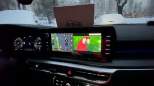 Установка YouTube на Kia K5. MMB Android Box 9.0 на Kia K5. Обновление и доработка Kia K5 на Androi