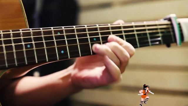 NES Game - The Legend of Kage - GO - Acoustic Guitar смотреть онлайн