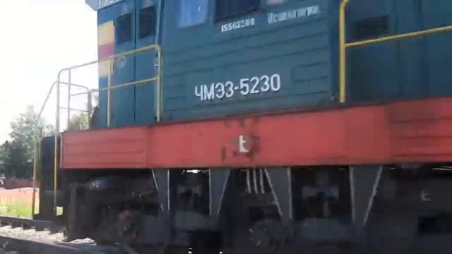 Омывательный поезд и перевод стрелки смотреть онлайн