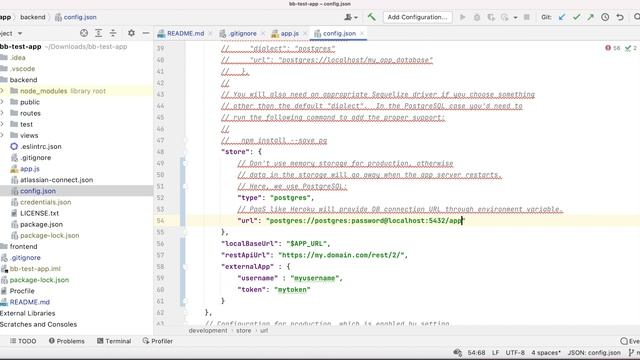 atlassian-connect-express 7: connect to Postgres database смотреть онлайн
