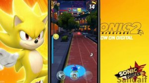Sonic Forces: Играю за Супер Юного Соника