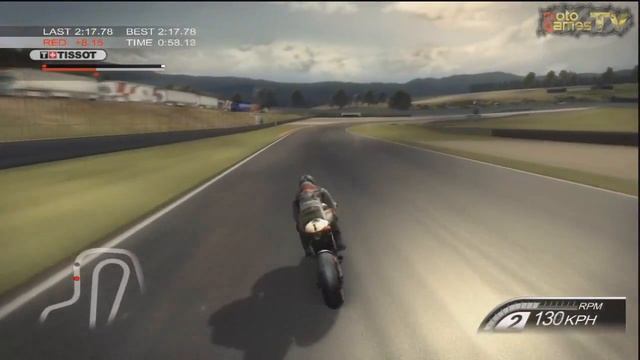 MotoGP 10/11 PS3 Demo - Time Trial at Mugello смотреть онлайн