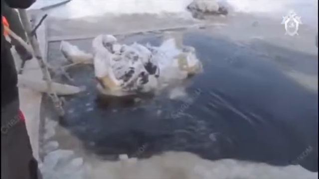 Пропавший снегоход